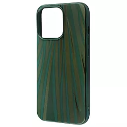 Чохол Wave Gradient Patterns Case для Apple iPhone 11 Green Matte