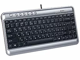 Клавіатура A4Tech KL-5 USB (Silver+Black) Black