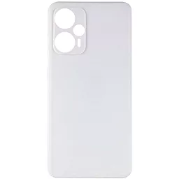 Чохол Silicone Case Candy Full Camera для Xiaomi Poco F5 / Note 12 Turbo White
