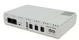 ДБЖ для роутера TTN DC1018P 10400 mAh 18W 12V 1A White - фото ДБЖ для роутера TTN DC1018P 10400 mAh 18W 12V 1A White