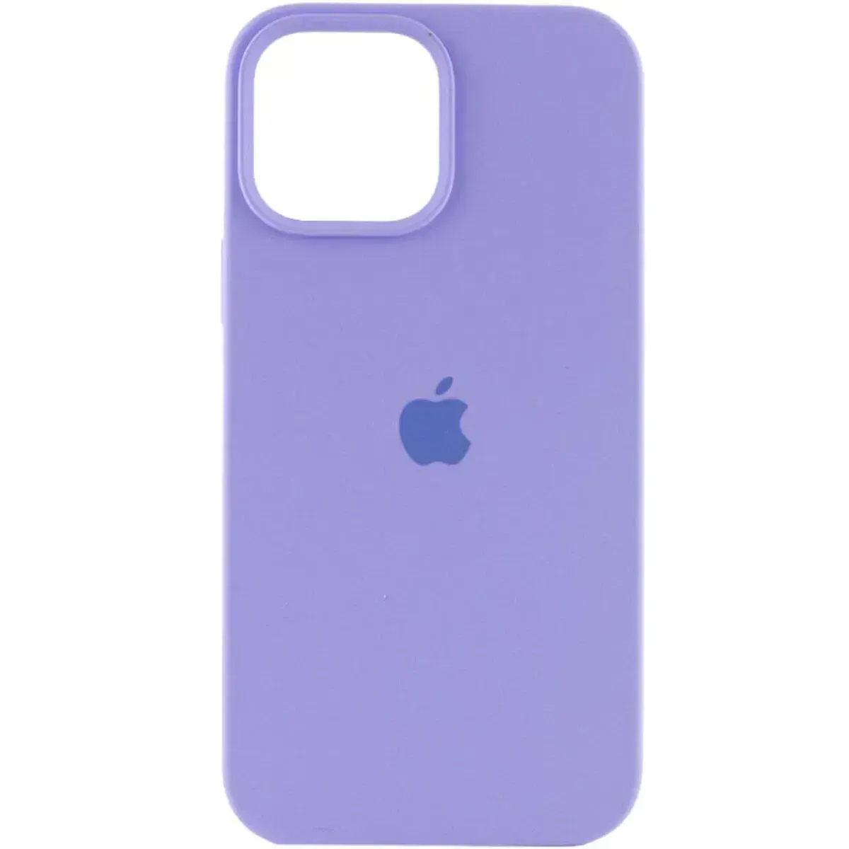 Чохол Silicone Case Full для Apple iPhone 14 Pro Max Lilac - фото 1