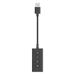 Навушники HATOR Hypergang 7.1X USB (HTA-844) Black - мініатюра 4