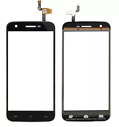 Сенсор (тачскрин) DOOGEE F3 Black - фото Сенсор (тачскрин) DOOGEE F3 Black