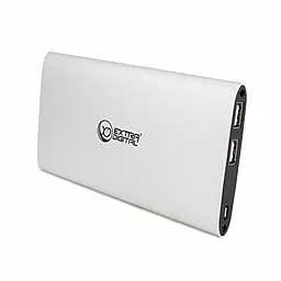 Повербанк ExtraDigital YN-034L 10000mAh Silver (PBU3417) - фото Повербанк ExtraDigital YN-034L 10000mAh Silver (PBU3417)