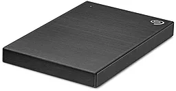 Зовнішній жорсткий диск Seagate Backup Plus Slim 1TB (STHN1000400) Black - мініатюра 2