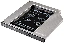 Кишеня для HDD Grand-X 2.5" SATA 3 HDC-24 - фото Кишеня для HDD Grand-X 2.5" SATA 3 HDC-24