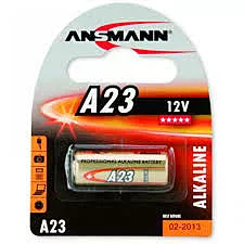 Батарейка Ansmann A23 (MN21) 1шт (5015182) - фото Батарейка Ansmann A23 (MN21) 1шт (5015182)