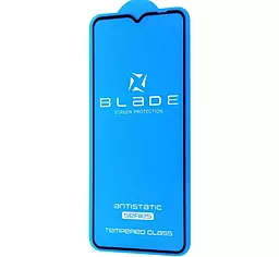 Защитное стекло Blade Antistatic Series Full Glue для Xiaomi Redmi 14C, A3 Pro, A4, A5, Poco C71, Poco C75 Black - фото Защитное стекло Blade Antistatic Series Full Glue для Xiaomi Redmi 14C, A3 Pro, A4, A5, Poco C71, Poco C75 Black