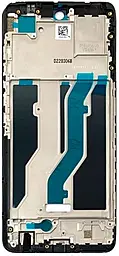 Рамка для дисплея ZTE Blade V40 Original Black - фото Рамка для дисплея ZTE Blade V40 Original Black