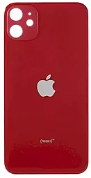 Задняя крышка корпуса Apple iPhone 11 (small hole) Red