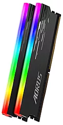 Оперативная память Gigabyte DDR4 16GB (2x8GB) 4400Mhz RGB Fusion 2.0 (GP-ARS16G44) - миниатюра 4