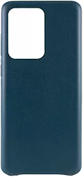 Чехол 1TOUCH AHIMSA PU Leather Samsung G988 Galaxy S20 Ultra Green