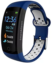 Фитнес-браслет LEMFO Q6S Blue - миниатюра 4