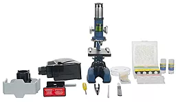 Микроскоп Konus KONUSCIENCE (100x-1200x) (в кейсе) - фото Микроскоп Konus KONUSCIENCE (100x-1200x) (в кейсе)