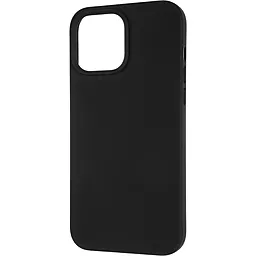 Чохол 1TOUCH Original Full Soft Case for iPhone 13 Pro Max Black (Without logo) - мініатюра 2