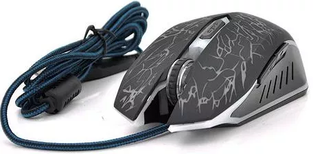 Комп'ютерна мишка Estone X5 USB Black - фото 1