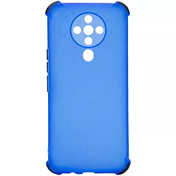 Чохол Epik Ease Glossy Buttons Full Camera для TECNO Spark 6 Синій