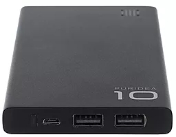 Повербанк Puridea S6 10000mAh Li-Pol Black - миниатюра 6