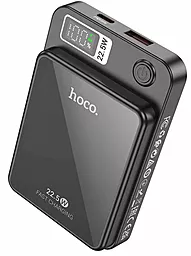 Повербанк Hoco DB41 River magnetic 10000mAh 22.5W Black - фото Повербанк Hoco DB41 River magnetic 10000mAh 22.5W Black