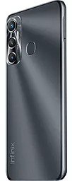 Смартфон Infinix Hot 11 4/128GB Dual Sim Black - миниатюра 3