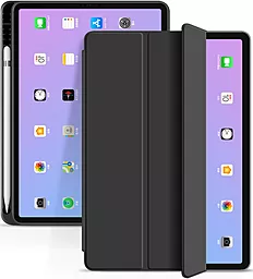 Чехол для планшета BeCover для Apple iPad Air 10.9" 2020, 2022, iPad Pro 11" 2018 Black (705510) - фото Чехол для планшета BeCover для Apple iPad Air 10.9" 2020, 2022, iPad Pro 11" 2018 Black (705510)