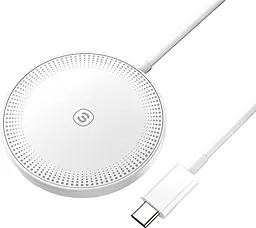 Беспроводное (индукционное) зарядное устройство Essager 15w 2-in-1 cireless charger white (EWXCX-CF02-Z) - фото Беспроводное (индукционное) зарядное устройство Essager 15w 2-in-1 cireless charger white (EWXCX-CF02-Z)