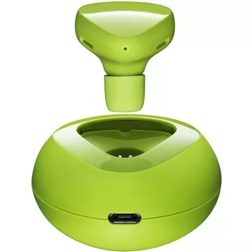 Блютуз гарнитура Nokia BH-220 Green - фото 1