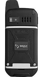 Sigma mobile X-treme 3GSM Black - миниатюра 2