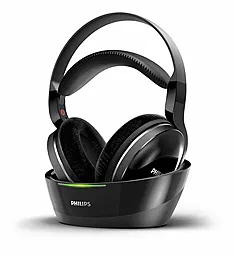 Наушники Philips SHD8850 Wireless Black - фото Наушники Philips SHD8850 Wireless Black