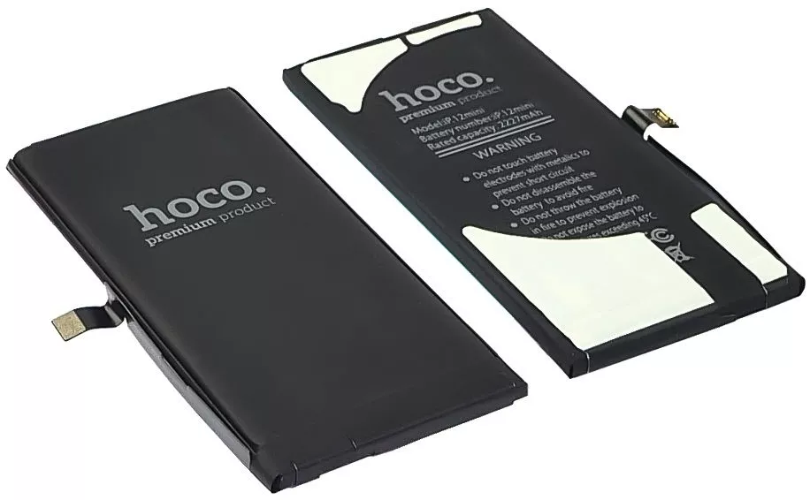 Аккумулятор для Apple iPhone 12 mini (2227 mAh) Hoco - фото 5