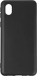 Чехол ArmorStandart Matte Slim Fit Samsung A013 Galaxy A01 Core Black (ARM57378)