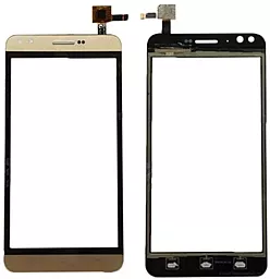 Сенсор (тачскрин) Prestigio MultiPhone 3504 Muze C3 Gold - фото Сенсор (тачскрин) Prestigio MultiPhone 3504 Muze C3 Gold