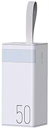 Повербанк Remax RPP-321 Chinen 50000 mAh 22.5W White - фото Повербанк Remax RPP-321 Chinen 50000 mAh 22.5W White