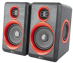 Колонки акустические Gemix G-100 Black/Red