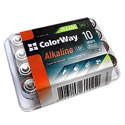 Батарейки ColorWay Alkaline Power AAA/LR03 24шт 1.5 V