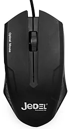 Компьютерная мышка JeDel M61 USB Black - фото Компьютерная мышка JeDel M61 USB Black