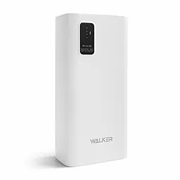 Повербанк Walker WB-730 30000 mAh 22.5W White - фото Повербанк Walker WB-730 30000 mAh 22.5W White