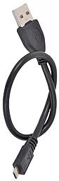 Кабель Cablexpert USB-A - micro USB 12w 2.4a 0.3м cable Black (CCP-mUSB2-AMBM-0.3M) - фото Кабель Cablexpert USB-A - micro USB 12w 2.4a 0.3м cable Black (CCP-mUSB2-AMBM-0.3M)