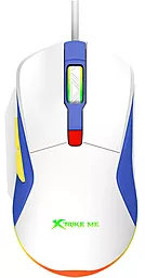 Комп'ютерна мишка Xtrike ME GM-227 White (GM-227) - фото Комп'ютерна мишка Xtrike ME GM-227 White (GM-227)