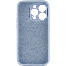 Чохол Silicone Case Full Camera для Apple iPhone 13 Pro Max  Lilac Blue - мініатюра 2