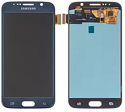 Дисплей Samsung Galaxy S6 G920 с тачскрином, оригинал, Black Sapphire - фото Дисплей Samsung Galaxy S6 G920 с тачскрином, оригинал, Black Sapphire