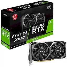 Видеокарта MSI GeForce RTX 3050 Ventus 2X XS 8G OC (V809-4266R)