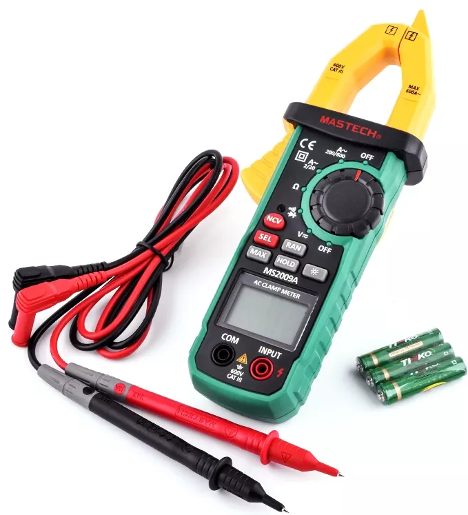 Токовая клешня MASTECH MS2009A - фото 4