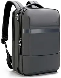 Рюкзак для ноутбука Tigernu T-B3982 15.6" Grey - фото Рюкзак для ноутбука Tigernu T-B3982 15.6" Grey