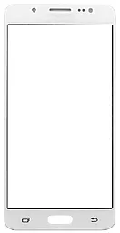 Корпусное стекло дисплея Samsung Galaxy J5 J500 (original) White - фото Корпусное стекло дисплея Samsung Galaxy J5 J500 (original) White
