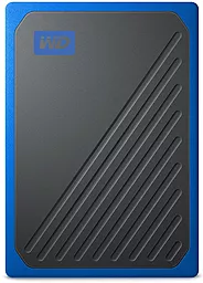 Накопичувач SSD Western Digital My Passport Go 1 TB (WDBMCG0010BBT-WESN) Blue