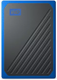 SSD Накопитель Western Digital My Passport Go 1 TB (WDBMCG0010BBT-WESN) Blue - фото SSD Накопитель Western Digital My Passport Go 1 TB (WDBMCG0010BBT-WESN) Blue