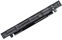 Акумулятор для ноутбука Asus A41-X550A / 14.4V 2900mAh / X550-4-4S1P-2900 Elements ULTRA Black
