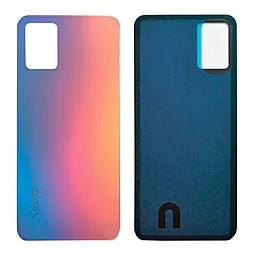 Задняя крышка корпуса Vivo V20 Pro Sunset Melody - фото Задняя крышка корпуса Vivo V20 Pro Sunset Melody