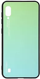 Чехол BeCover Gradient Glass Samsung M105 Galaxy M10 Green-Blue (703869)